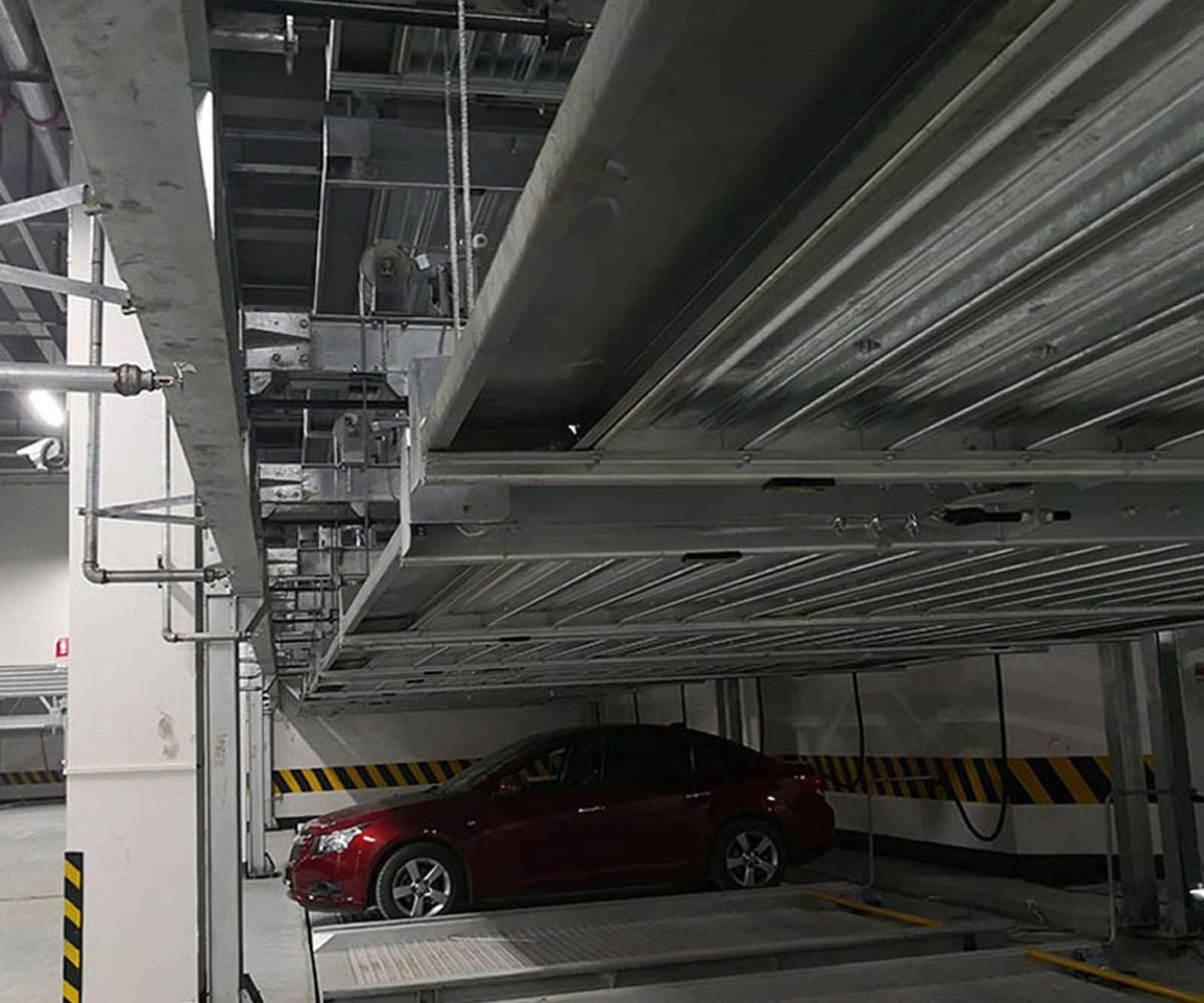肃州升降横移类停车设备安装
