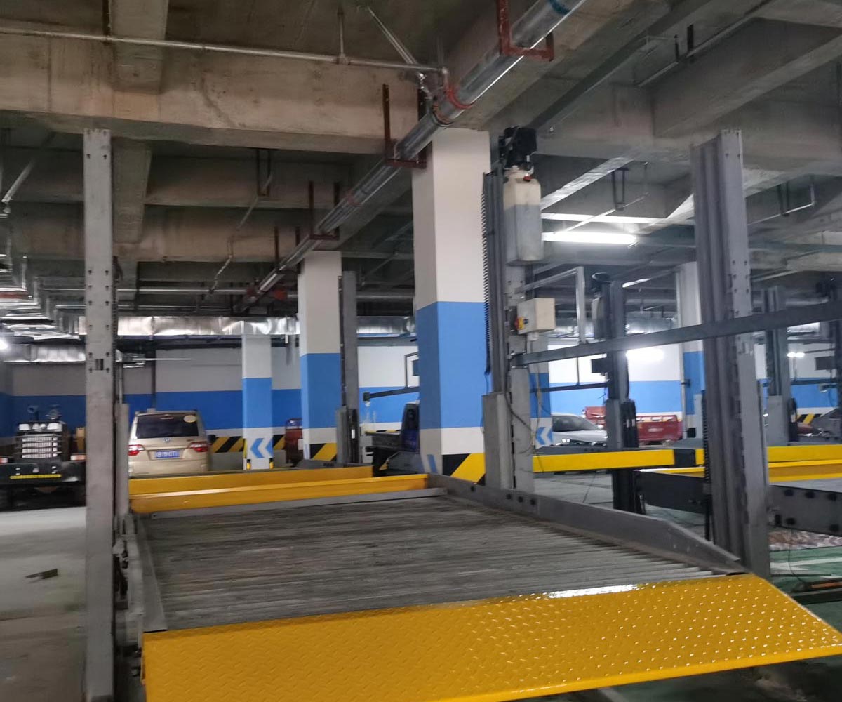 宜州PSH升降横移式机械停车场过规划
