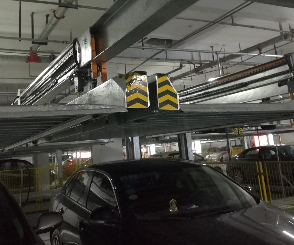 PSH横移式机械停车设备