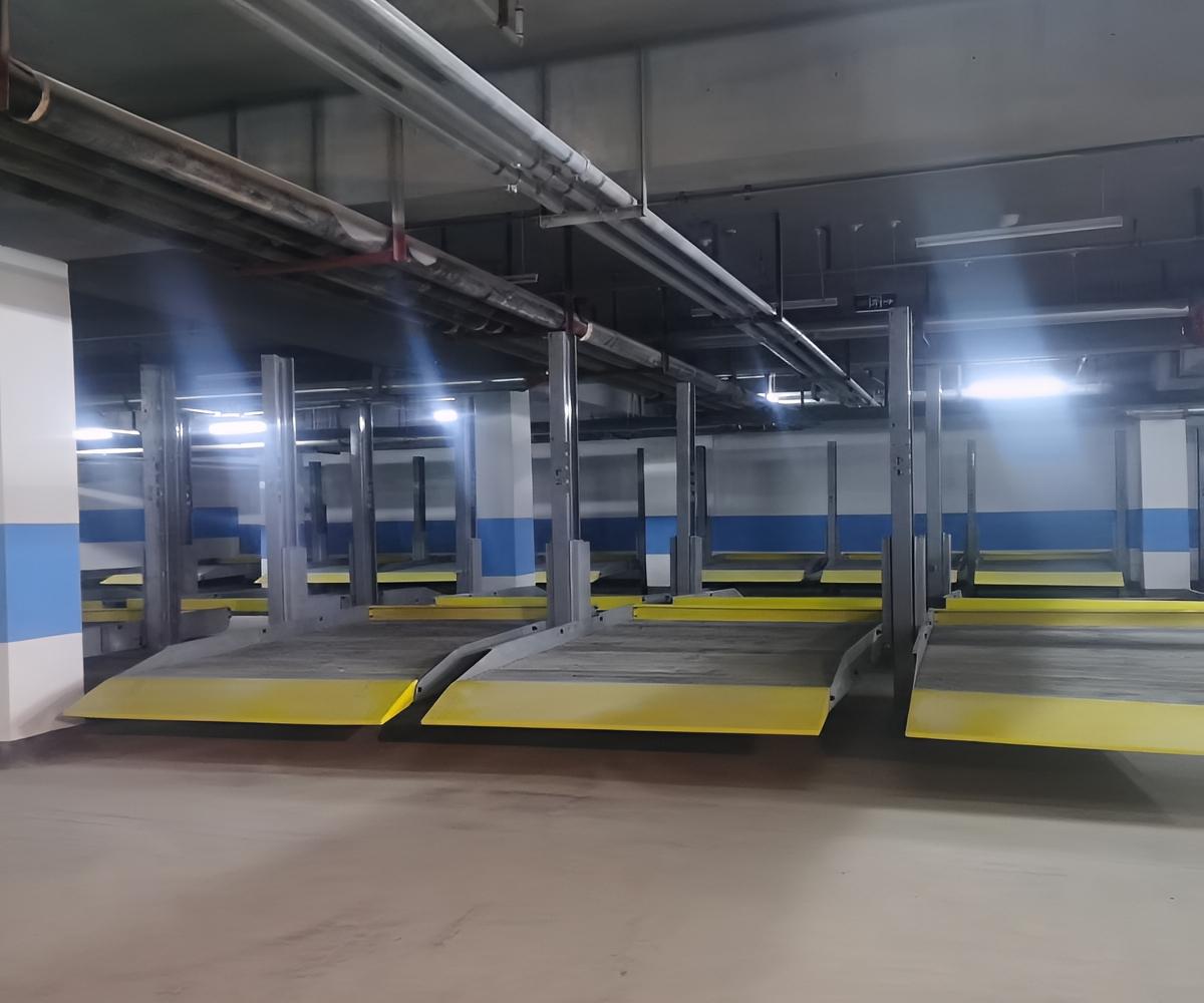 简易升降机械式立体车库维护和保养建议