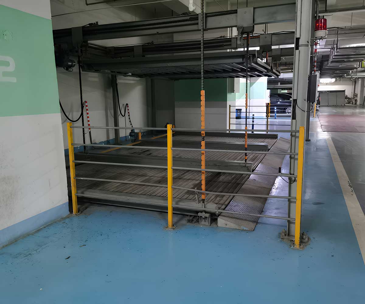 俯仰立体停车位长期租用选型指南