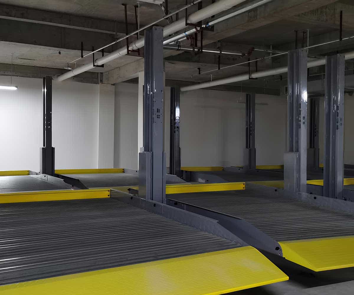 庆城2层机械停车设备选择建议
