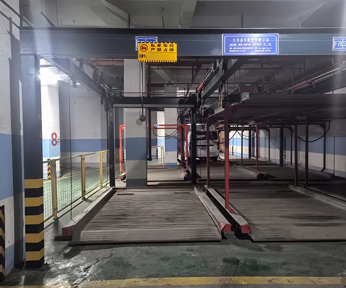 四柱式机械停车设备的常见问题与解答