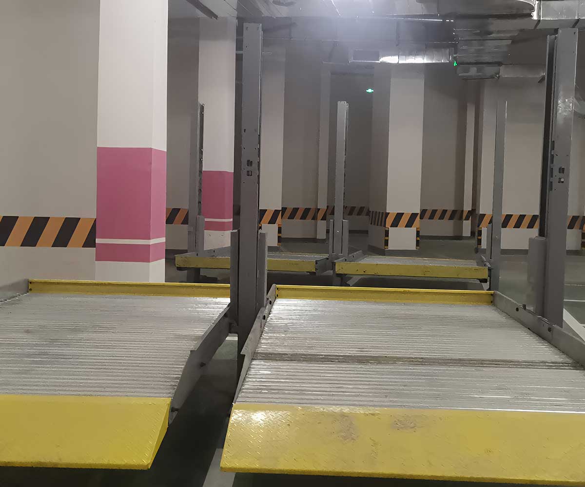 六层升降横移立体停车库常见问题解决