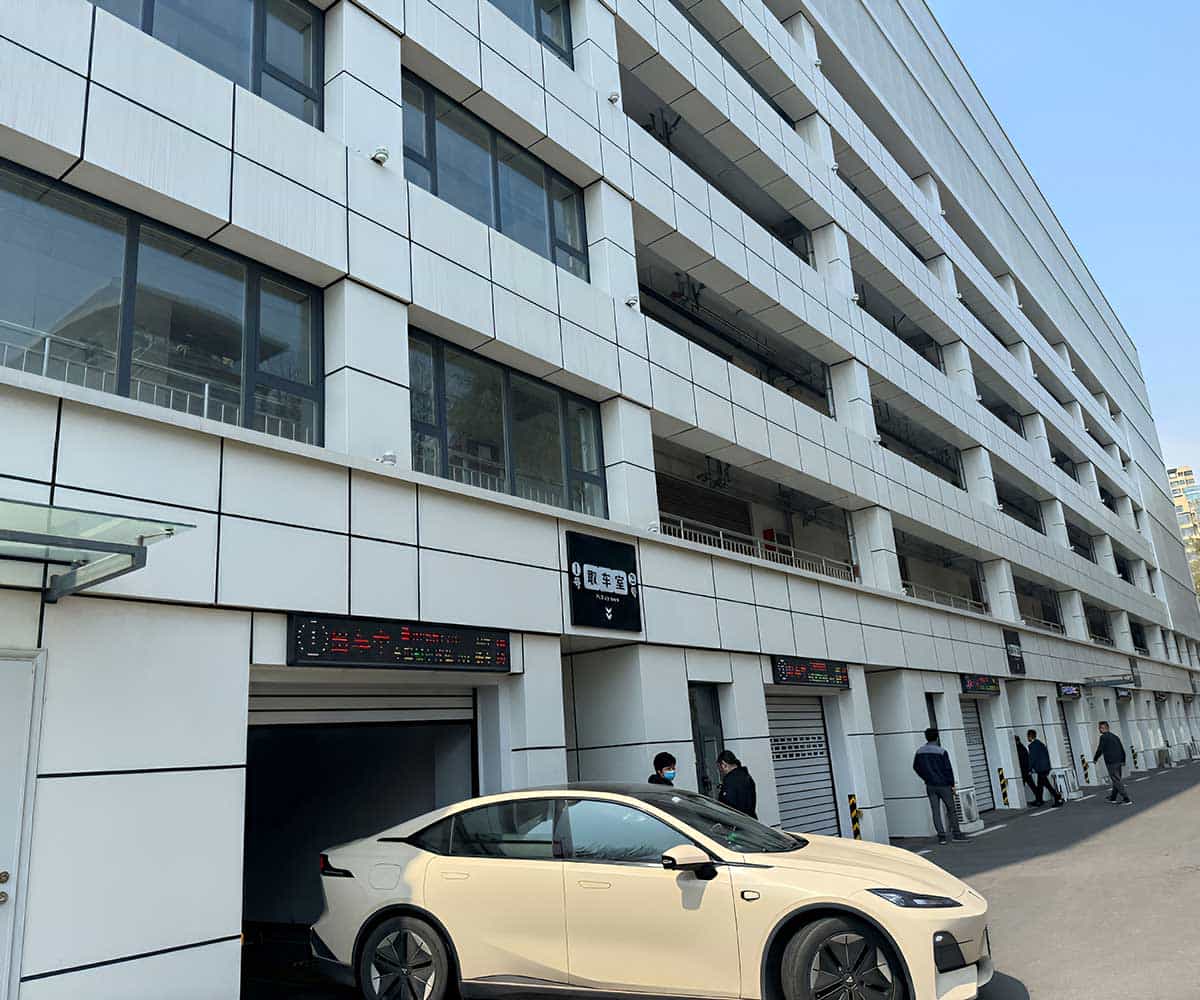 升降横移立体停车位安装步骤与注意事项